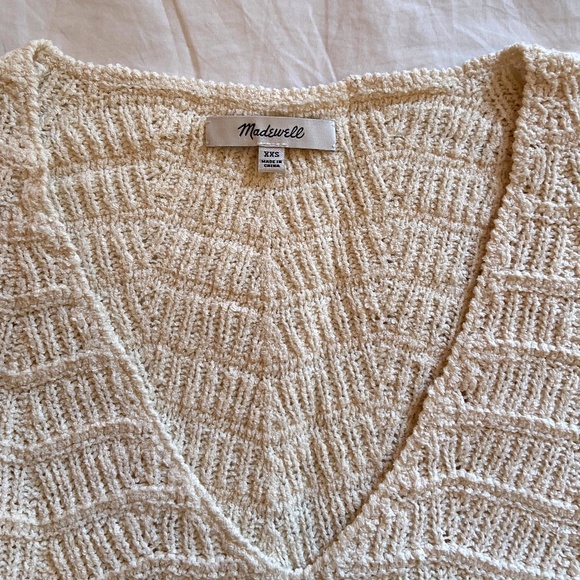 Madewell Crocheted Sweater Tank - Picture 5 of 8